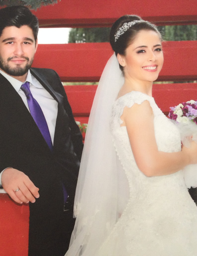 Ahmet ve Irmak Arkadaşlarımız Evlendi